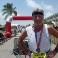 Französisch-Guayana Marathon mit Anton Reiter im Ziel