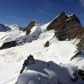 Mönch-Überschreitung-21: Gipfel Panorama Richtung Jungfrau
