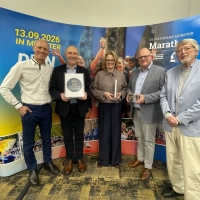 Der Münster Marathon wurde von HDsports als einer der schönsten Läufe Deutschlands ausgezeichnet.