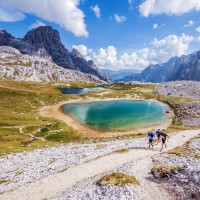 Südtirol Drei Zinnen Alpine Run, Foto: Wisthaler