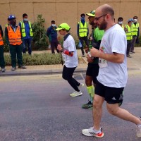 Riyadh Marathon 2022, Foto: Anton Reiter, Bild 09