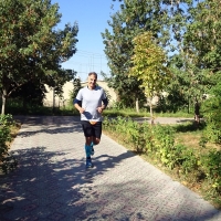 Tadschikistan Marathon: Aziz Elkardoudi