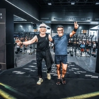 2 Teilnehmer beim Hyrox Bilbao