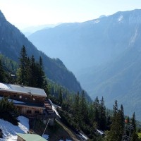 Das Buchsteinhaus in den Ennstaler Alpen