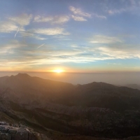 Penyal des Migdia 13: Panorama vom Gipfel.