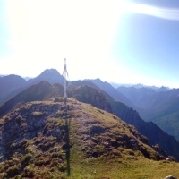 Kuchelbergspitze Panorama vom Gipfel