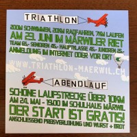 Triathlon Märwil, Foto Veranstalter