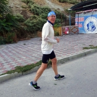 Tadschikistan Marathon. Klaus Egedesö