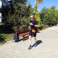Tadschikistan Marathon: Mario Sagasser