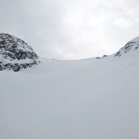 Skitour Tonigenkogel 04: Links auf diesen Hang