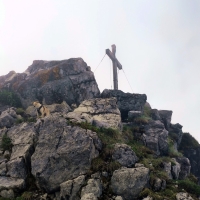 Tschaggunser Mittagsspitze 04: Gipfelkreuz