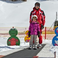 Vend Kinder-Skifahren  (C) Ötztal Tourismus