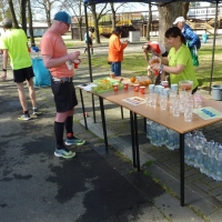 Budějovice Marathon 2024: Labestelle (14)
