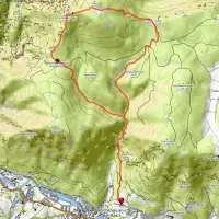 Krummbachstein: Route