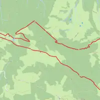 Strecke Walserkamm 7-Gipfel-Rundtour mit Hochgerach