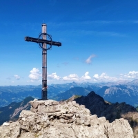 Fundelkopf 17: Gipfelkreuz