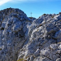 17: Das Gipfelkreuz des Admonter Reichenstein