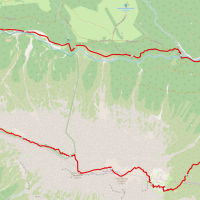 Strecke Hohe Munde Überschreitung mit Westgrat-Klettersteig