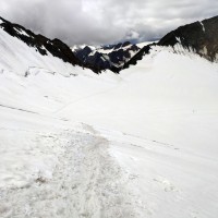 Wildspitze Ostgrat - 27: Abstieg über den Normalweg