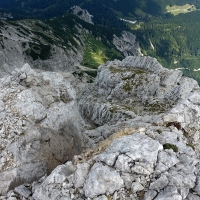 Bergtour-Hexenturm-Bild-31: Blick ins Tal