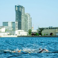 Swim Course at Enea IRONMAN 70.3 Gdynia , Foto Getty Images for IRONMAN