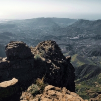 Morro de la Agujereada 14: Panorama vom Gipfel