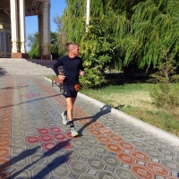 Tadschikistan Marathon: Jack Haug