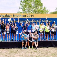 Leipziger Triathlon, Foto: Veranstalter