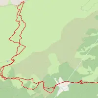 Strecke Skitour Venet (Glanderspitze) von Piller