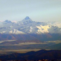 Die höchsten Berge in den Neuseeländischen Alpen