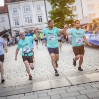 Firmenlauf Wr. Neustadt Strecke
