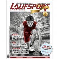 Laufsport Marathon Cover