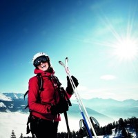 Skifahren im Skigebiet Hochzillertal (C) Herbert J. Wackerle