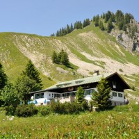 Schönfeldhütte, Foto: DAV – Sektion München