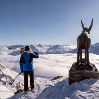 St. Moritz Skifahren, Foto: Fabian Gattlen