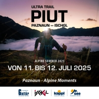 PIUT - Paznaun Ischgl Ultra Trail 2025 Flyer