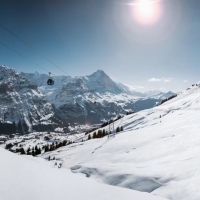 Grindelwald Firstbahn Eiger © Jungfraubahnen 2017