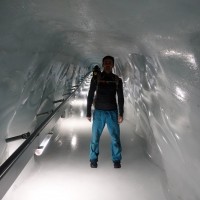 Jungfrau-Normalweg-32: Nach der Tour noch ein bisschen Sightseeing