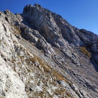 Gabelspitze 14: Der Weg wird nun deutlich anspruchsvoller