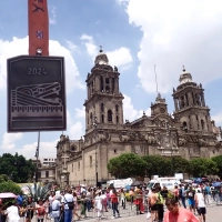 Maraton de México 2024 Medaille