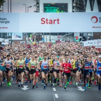 Köln Marathon, Foto: Norbert Wilhelmi