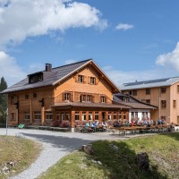Lindauer Hütte, Foto: Simon Vorhammer