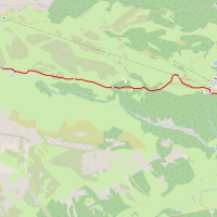 Strecke Fundelkopf Bergtour