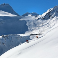 Skifahren, Skiurlaub und Winterurlaub in den Ötztaler Alpen
