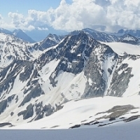 Panorama vom Hocharn Gipfel