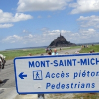 Marathon du Mont Saint Michel 2018 (C) Herbert Orlinger