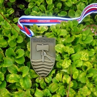 Tórshavn Marathon 2023 Medaille