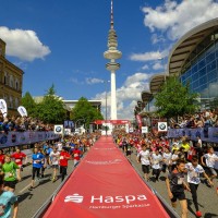 Das Zehntel - im Rahmen des Hamburg-Marathons, Foto: Veranstalter