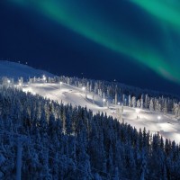 Skifahren, Skiurlaub und Winterurlaub in Finnland