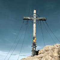 Imster Muttekopf 19: Gipfelkreuz